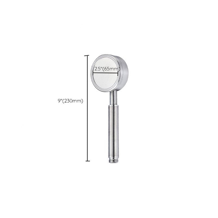 Lisslune | Handheld Showerhead Pressure Resistant 304 Stainless Steel Showerhead