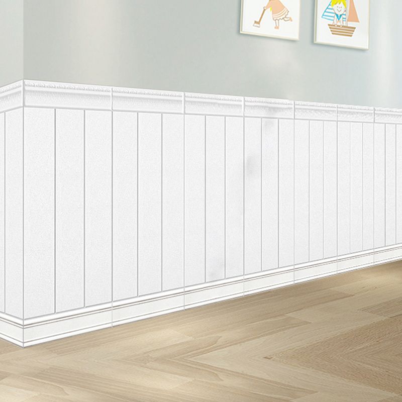 Lisslune | Plastic splash guard panels Contemporary peel and stick wall covering
