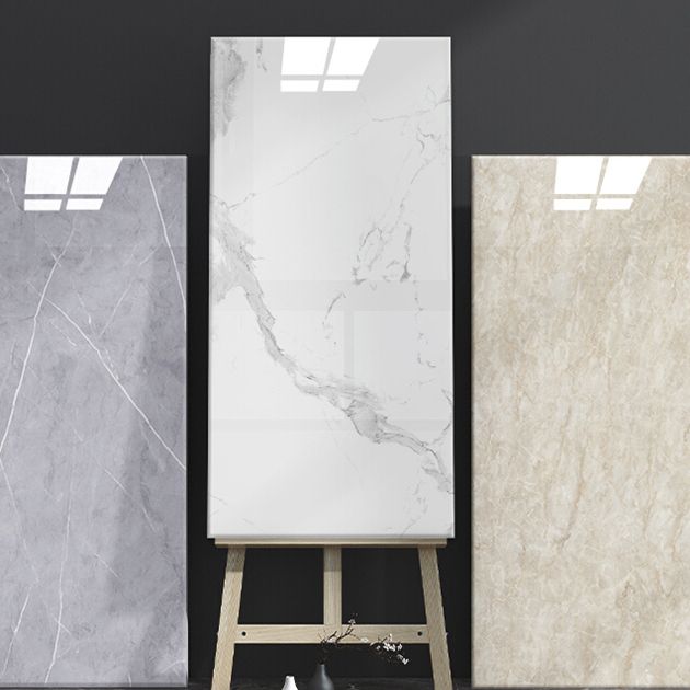 Lisslune | Rectangular Peel-and-Stick Wall Tile PVC Field Tile Wallpaper with Waterproof