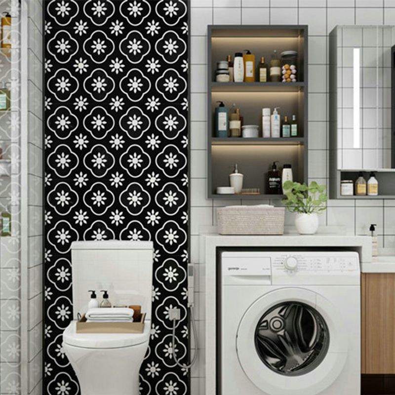 Lisslune | Wall floor tiles Wallpaper Marble pattern Waterproof wall elements