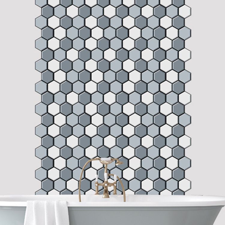 Lisslune | 3D Wall Panel Modern Minimalistic Home Living Room Bathroom Panel Wall (5-Pack)