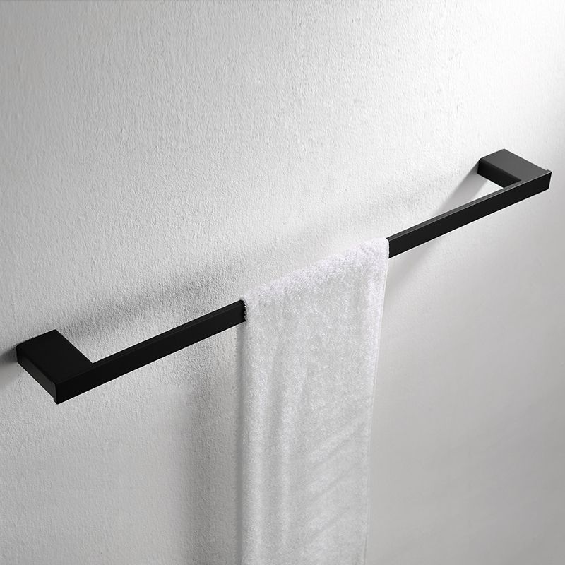 Lisslune | Contemporary Bathroom Accessories As Individual Item Or As Set in Black