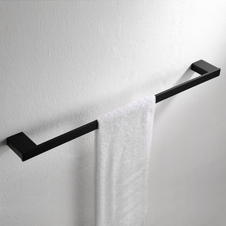 Lisslune | Contemporary Bathroom Accessories As Individual Item Or As Set in Black