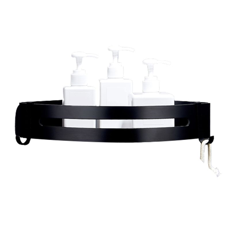 Lisslune | Black Bathroom Set Modern 1/2/3 - Piece Anti-Rust Bathroom Rack