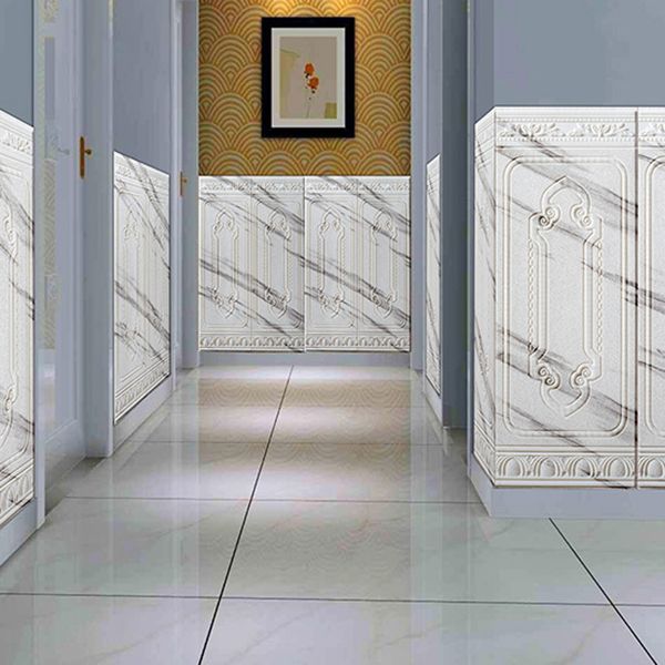 Lisslune | 3D back wall panels Contemporary plastic back wall panels with waterproof