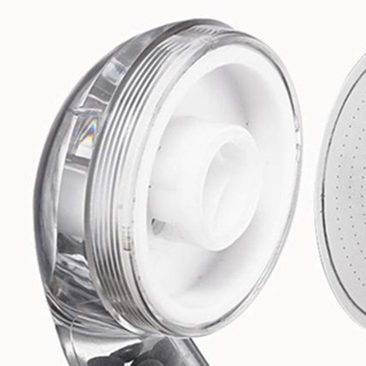 Lisslune | Bathroom Shower Head Rainfall Round Adjustable Shower Heads Ceiling Mounted Shower Head
