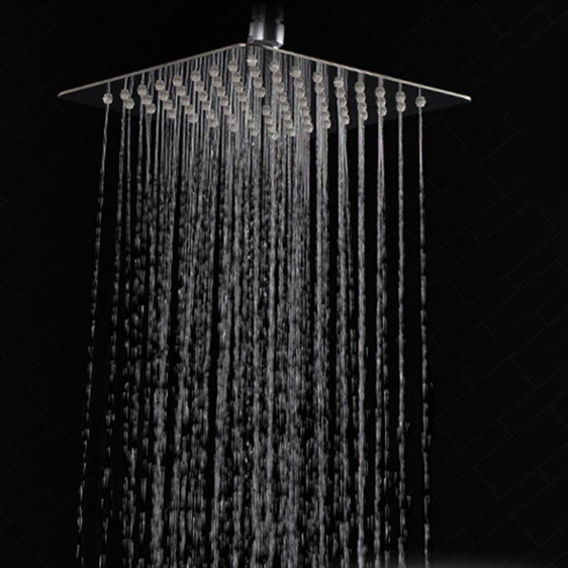 Lisslune | Metal Fest Shower Head Modern Bathroom Ceiling Mounted Shower Head