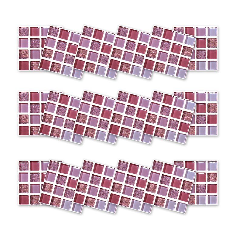 Lisslune | Modern backsplash tile Smooth Self-adhesive wall tile for the bathroom
