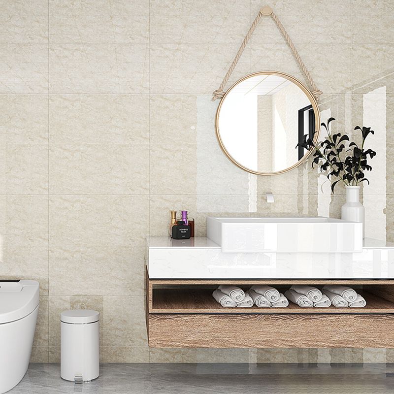 Lisslune | Modern Wallpaper Rectangular Peel and Stick Splash Guard Wall Tile