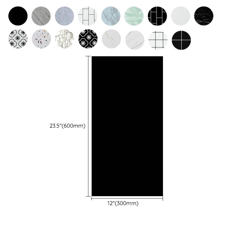 Lisslune | Individual Tiles Wallpaper PVC Waterproof Peel and Stick Tiles Wall Tile
