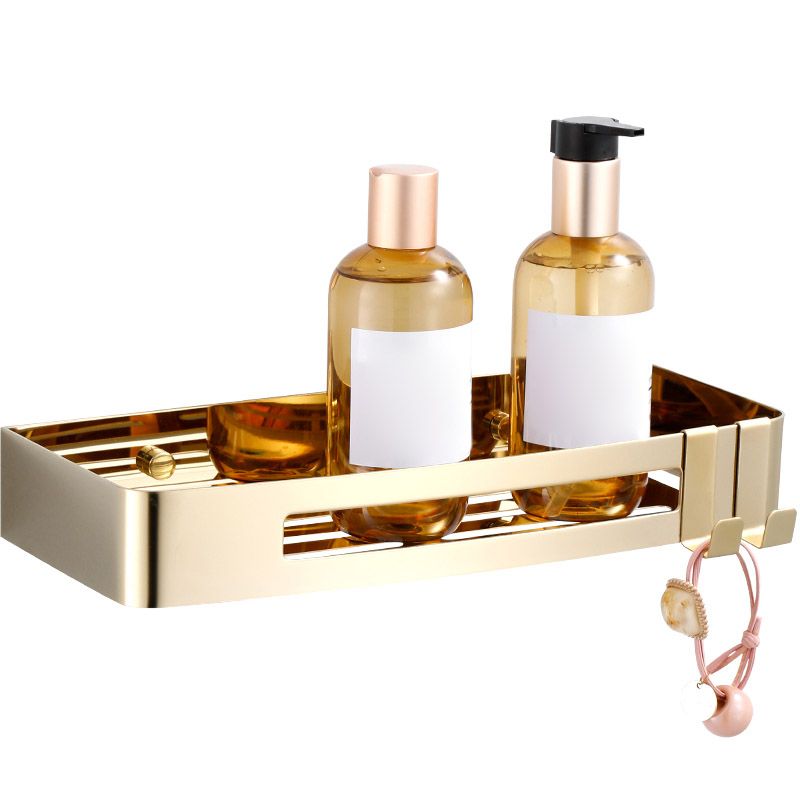 Lisslune | 3-piece modern bathroom accessory set made of stainless steel, bathroom shelf
