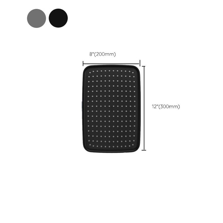 Lisslune | Contemporary Self-Cleaning Hand Shower 3 Spray Types Wall Mounted Hand Shower