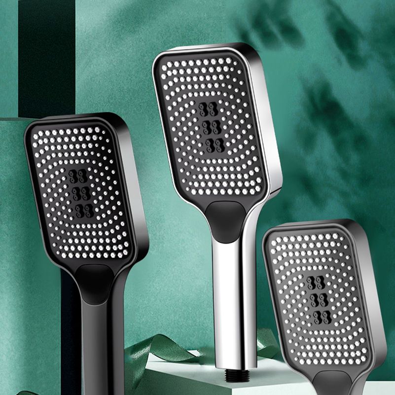 Lisslune | Contemporary Square Handheld Showerhead 3 Setting Spray Head