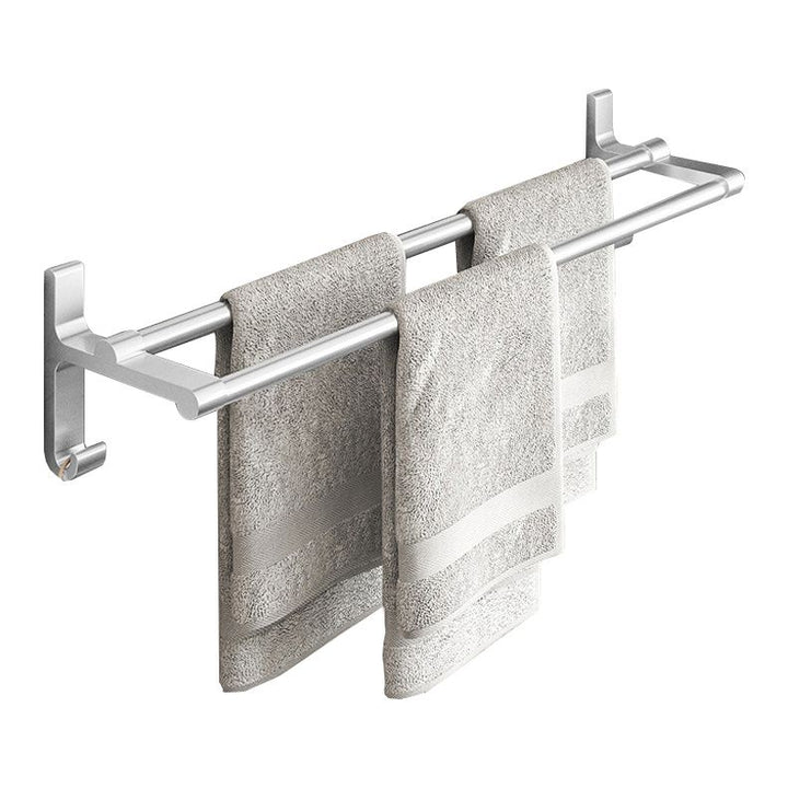 Lisslune | Traditional Bath Shelf Bathroom Accessories Hardware Set Stainless Steel Bathroom Set
