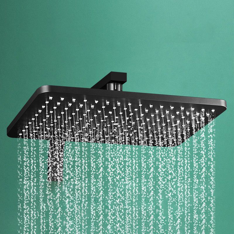 Lisslune | Modern adjustable water flow shower faucet shower hose shower system on the wall