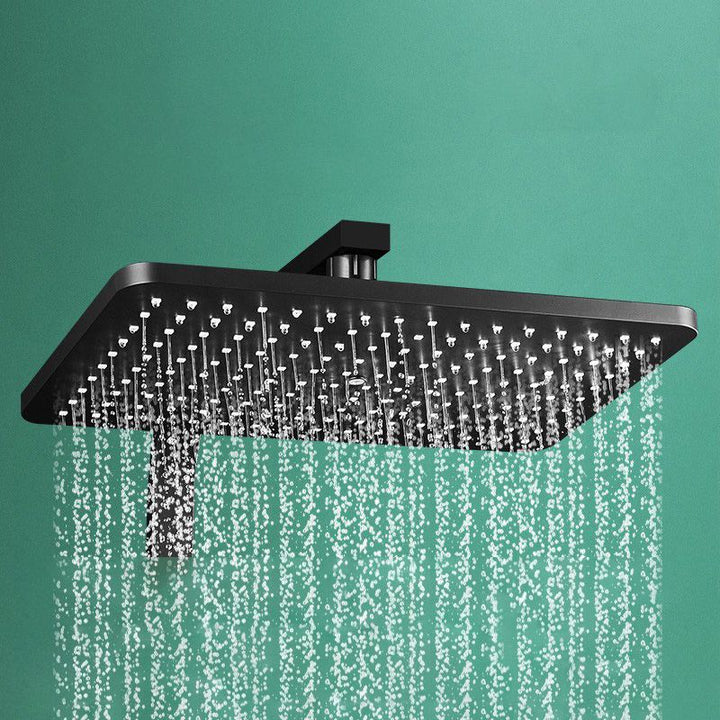 Lisslune | Modern adjustable water flow shower faucet shower hose shower system on the wall