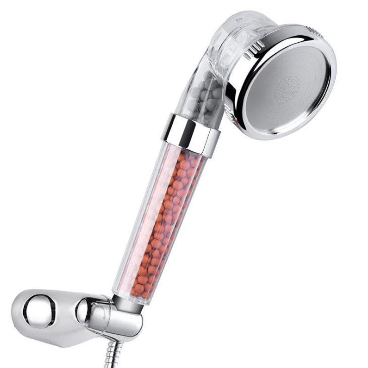Lisslune | Modern Handheld Shower Plastic 3 Spray Handheld Showerhead Water Filtration Shower Combination