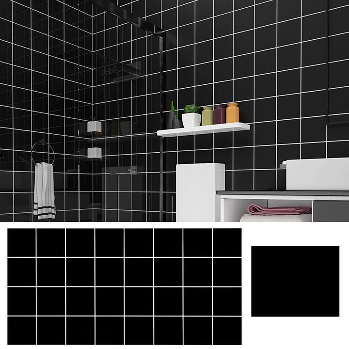 Lisslune | Modern Style Wallpaper Kitchen Single Tile Wallpaper with Rectangular Shape
