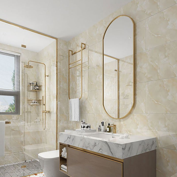 Lisslune | Modern Peel and Stick Tiles Rectangular Peel and Stick Back Wall Pack of 10