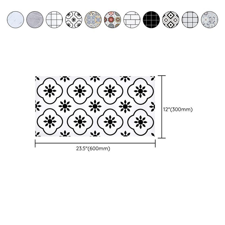Lisslune | Modern Bathroom Peel and Stick Wall Tile Single Tile Peel and Stick Wall Tile