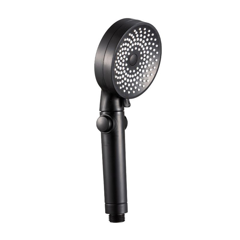 Lisslune | Contemporary Round Shower Head Combo Handheld Shower Head 9.8 Inch H Spray Head
