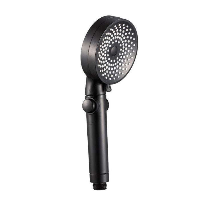 Lisslune | Contemporary Round Shower Head Combo Handheld Shower Head 9.8 Inch H Spray Head