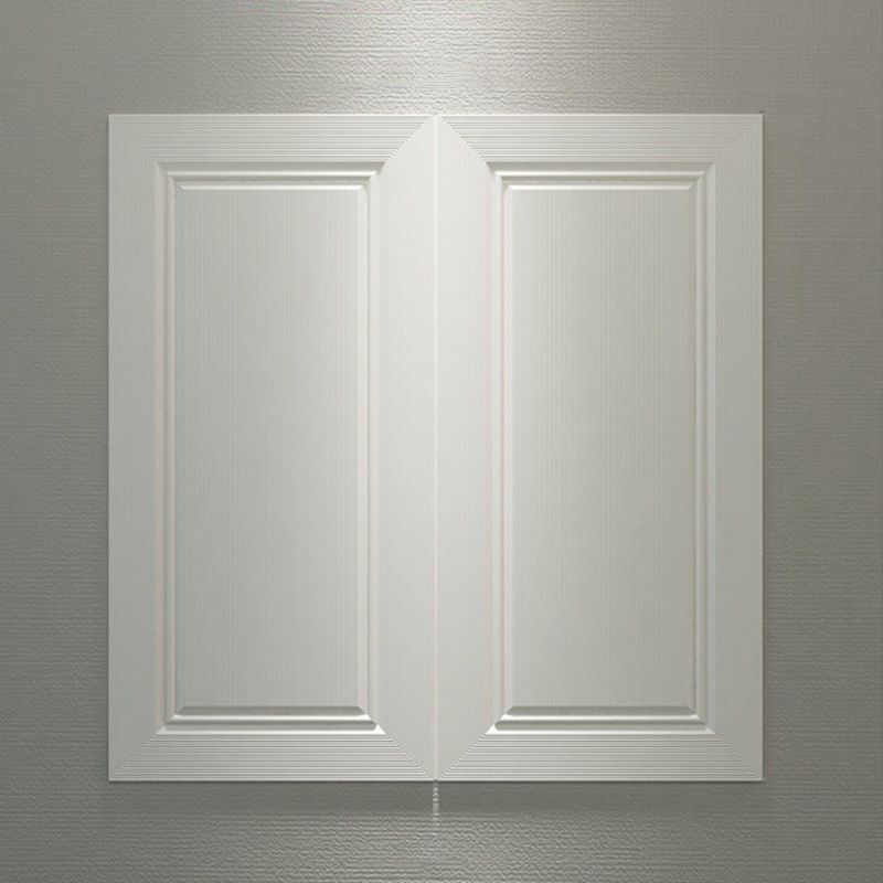 Lisslune | Modern Style Interior Wall Cladding Peel and Stick Geometric Texture Wall Cladding