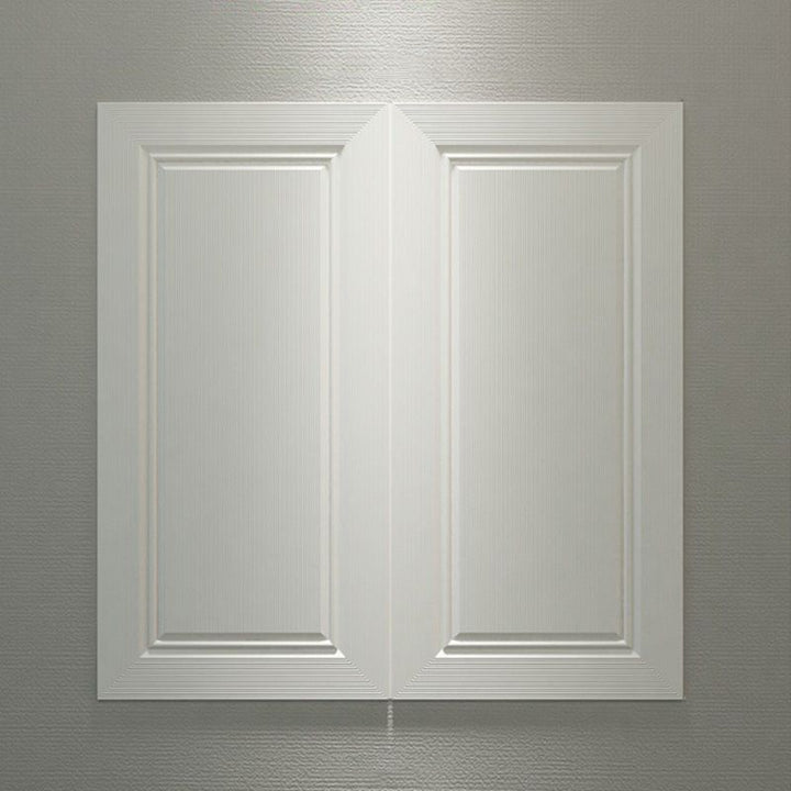 Lisslune | Modern Style Interior Wall Cladding Peel and Stick Geometric Texture Wall Cladding