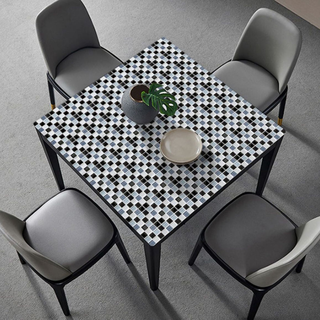 Lisslune | Mosaic tile peel and stick tiles plastic waterproof peel and stick mosaic tile
