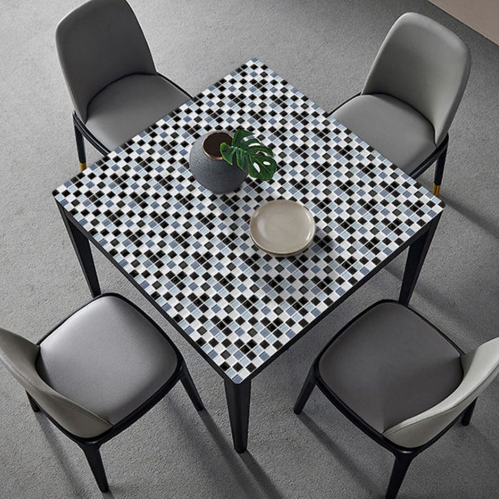 Lisslune | Mosaic tile peel and stick tiles plastic waterproof peel and stick mosaic tile