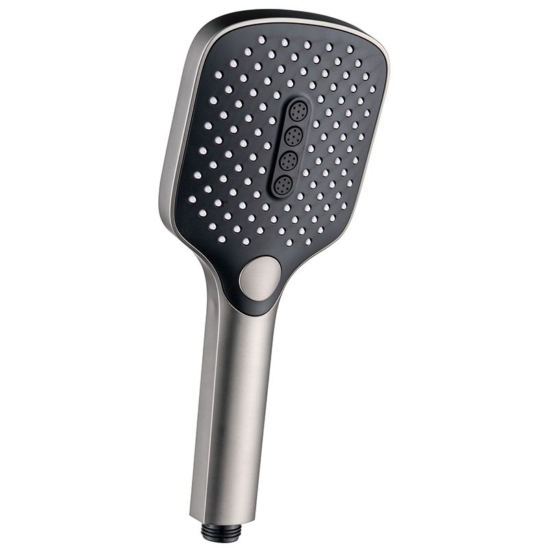Lisslune | Modern Bathroom Standard Shower Head Rainfall Square Ceiling Mounted Shower Head