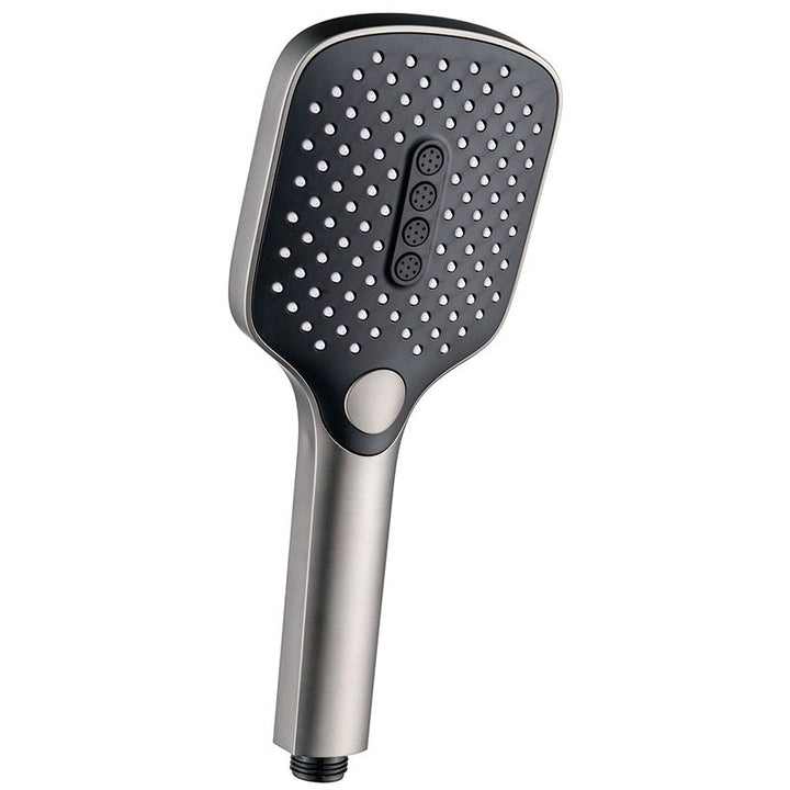 Lisslune | Modern Bathroom Standard Shower Head Rainfall Square Ceiling Mounted Shower Head