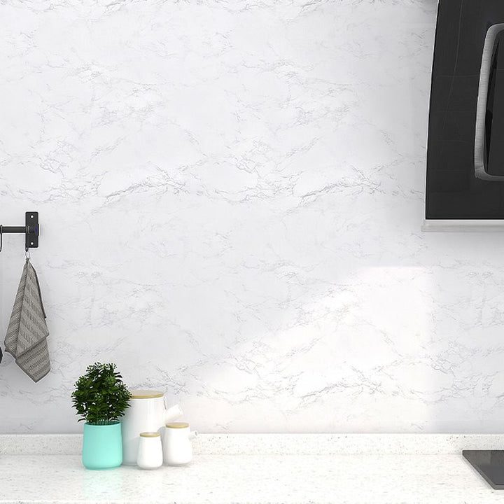Lisslune | Rectangular Wallpaper Modern Peel and Stick Back Wall Tiles