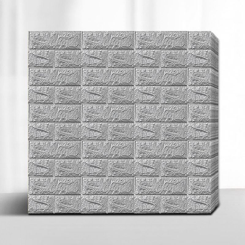 Lisslune | 3D-embossed wall panels Color Waterproof Foam Interior wall tile