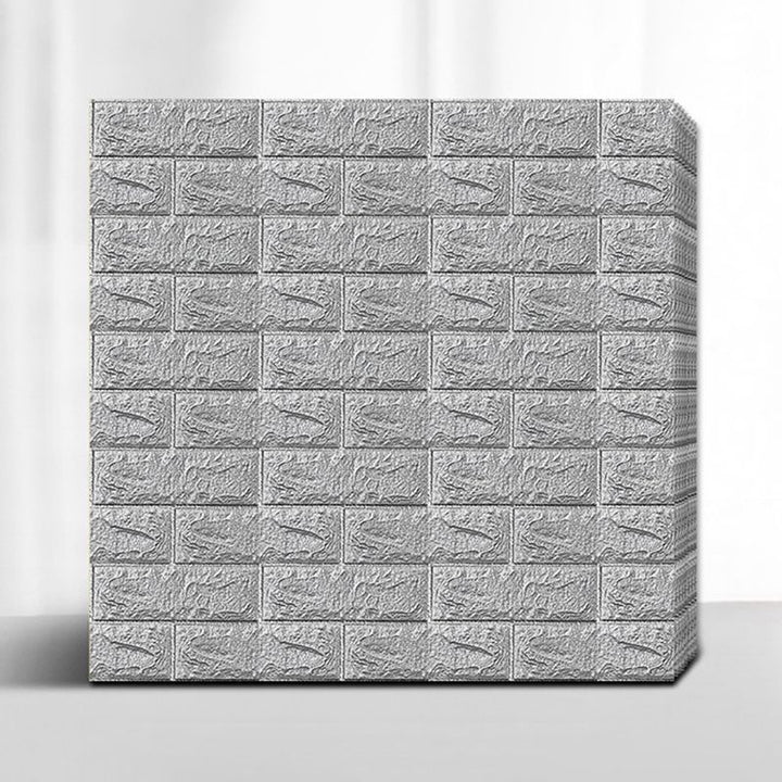 Lisslune | 3D-embossed wall panels Color Waterproof Foam Interior wall tile