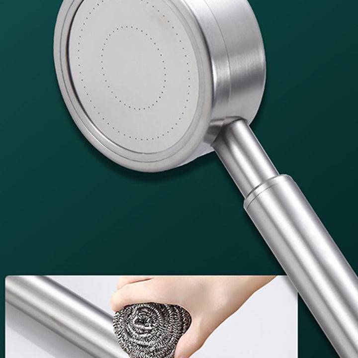 Lisslune | Modern Stainless Steel Hand Shower Standard Spray Pattern Wall Mount Hand Shower