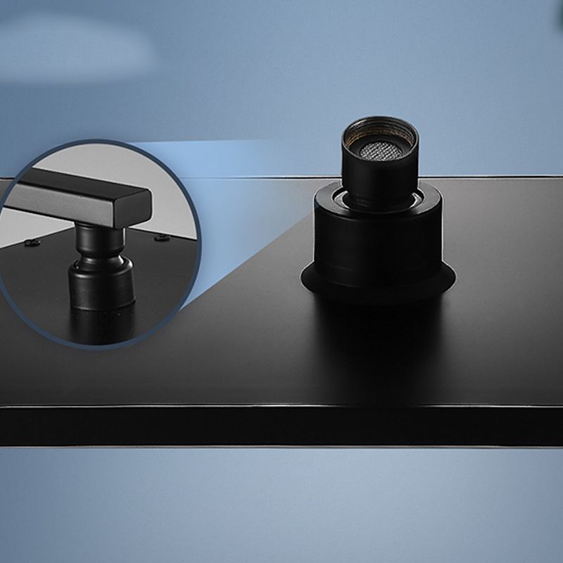 Lisslune | Shower Combo 3 Settings Adjustable Spray Pattern Handheld Shower