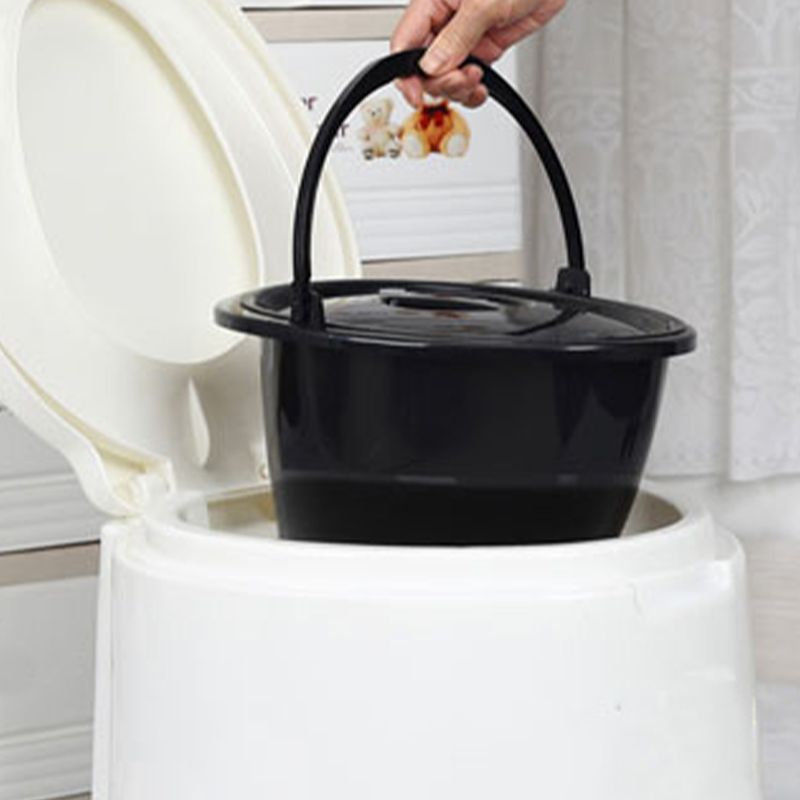 Lisslune | Contemporary Plastic Urinal Standing Toilet with Seat for the Bathroom