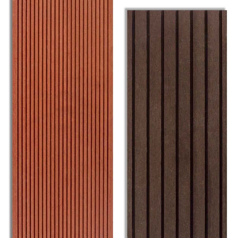 Lisslune | Outdoor Wood Decking Waterproof Striped Pattern Floorboard