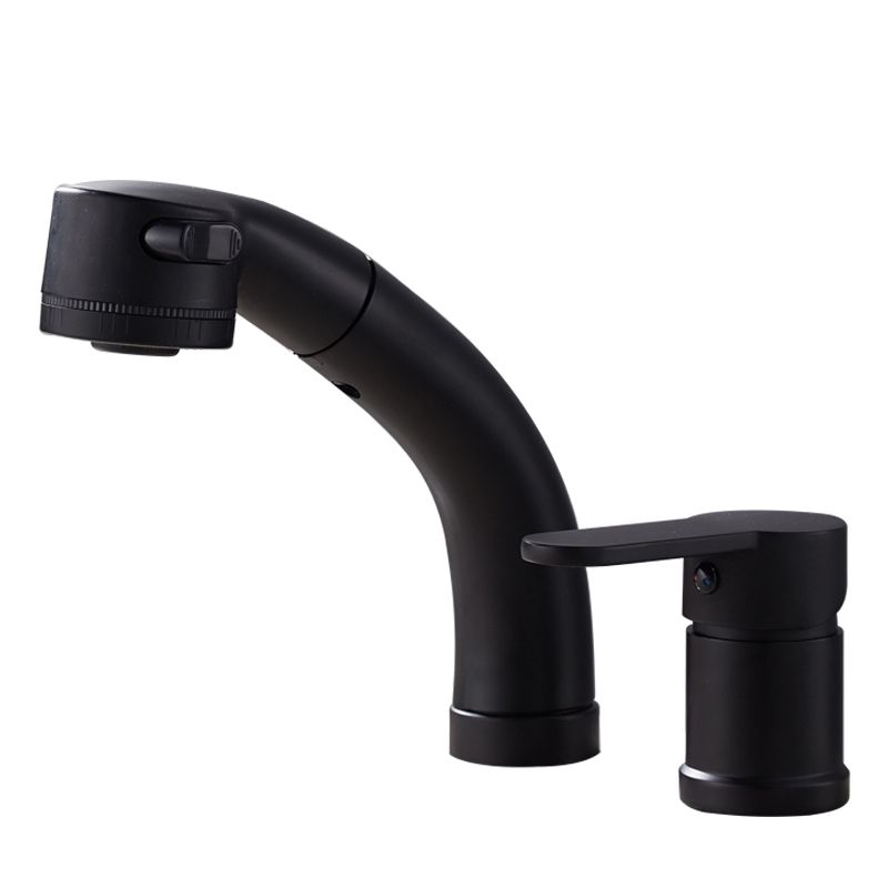 Lisslune | Vessel washbasin mixer High arch three-way faucet 2-hole fittings