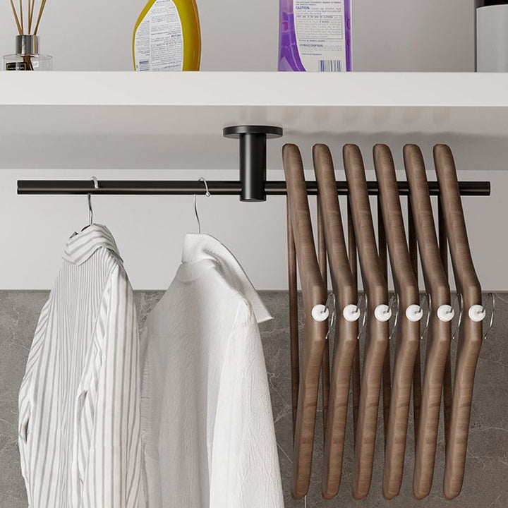 Lisslune | 2-piece modern bathroom accessory set towel bar made of stainless steel