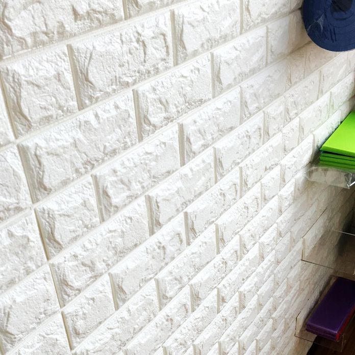 Lisslune | Peel and Stick Tile Plastic Rectangular Subway Tile Kitchen and Bathroom