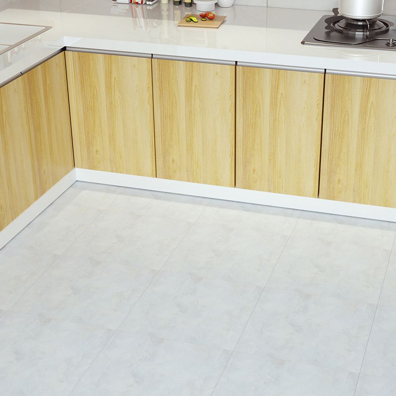 Lisslune | Indoor Vinyl Tile Peel and Stick Dirt Resistant Square Vinyl Tiles