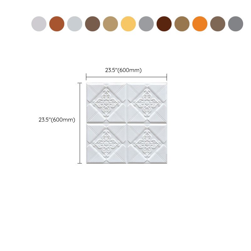 Lisslune | Plastic Wall Access Panel Self-adhesive Wall Covering for Living Room and Bedroom