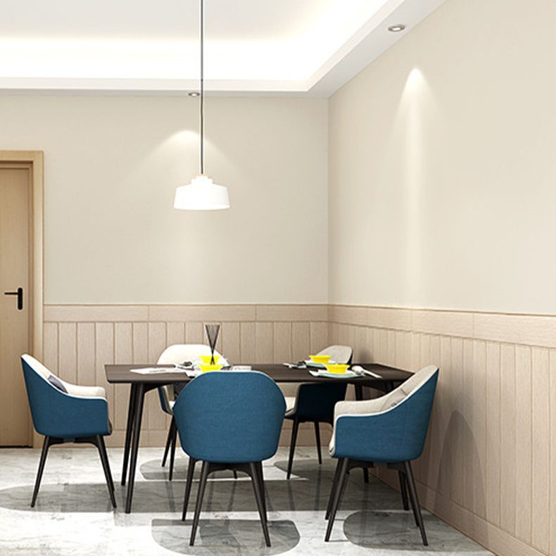Lisslune | Peel and Stick Back Wall Panels Plastic Contemporary Back Wall Panels