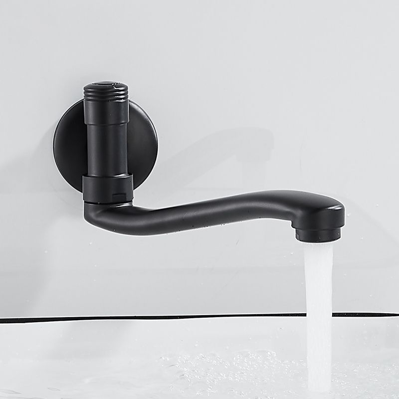 Lisslune | Shower Bath Filler Wall Mount Copper Low Arc Knob Handle Bathtub Faucet Trim