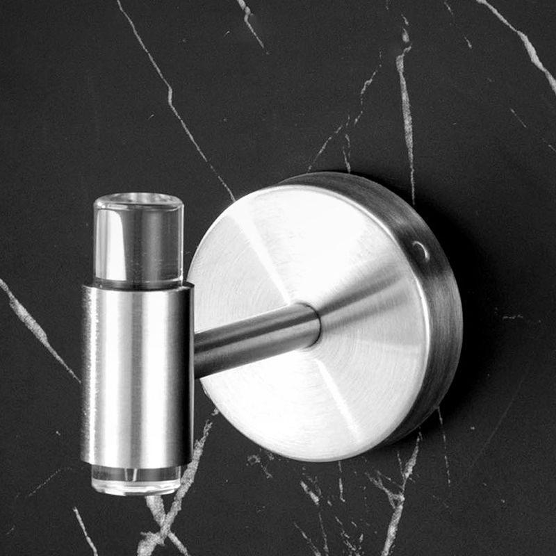 Lisslune | Modern Bathroom Accessory Set Towel Bar Silver/Gold/Black Bathroom Accessories