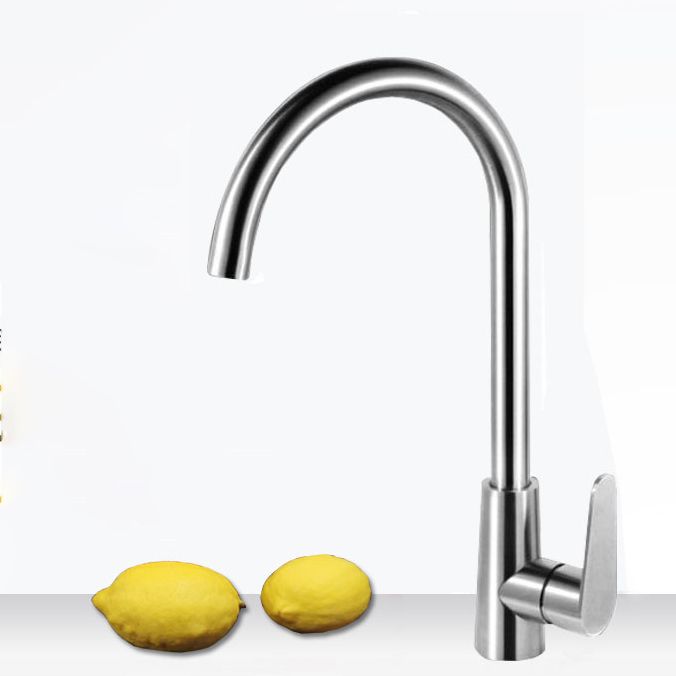 Lisslune | Round Stainless Steel Sink Built-in Sink with Basket Strainer