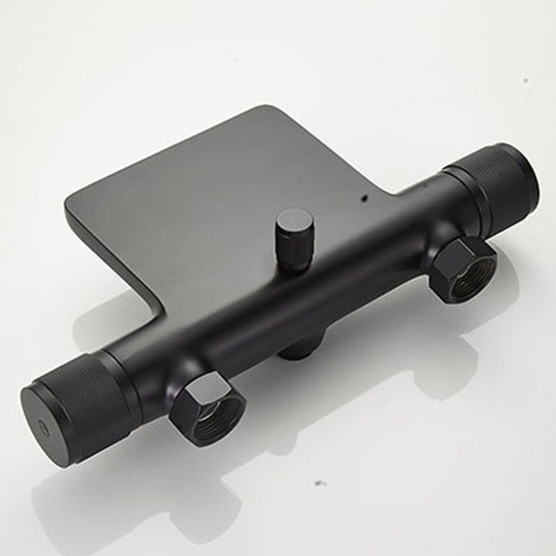 Lisslune | Contemporary Fixed Bathtub Faucet Wall Mounted Waterfall Bathtub Filler