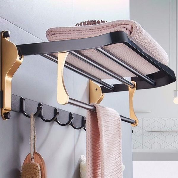 Lisslune | Modern Bathroom Accessories Set Bathroom Shelf Paper Holder Bathroom Accessory Set